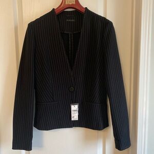 Sisley Black Blazer - NEW